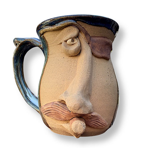 Zane Kuhle Whimsical Face Mug DP4926